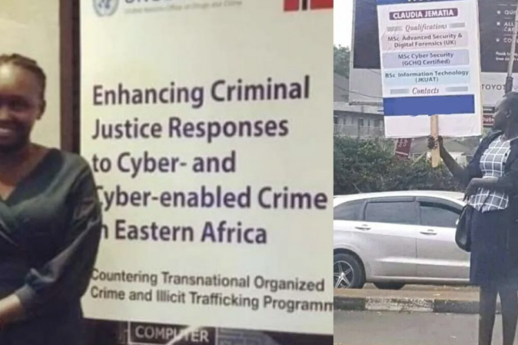 Kenyan Woman Who Begged for Job in Nairobi Streets Now Working at Facebook 