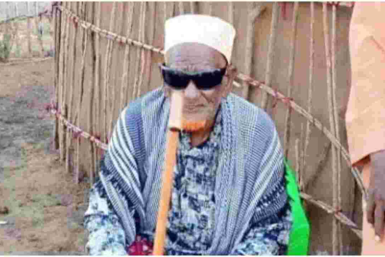 19-Year-Old Kenyan Girl Gets Married to a 93-Year-Old Grandfather 