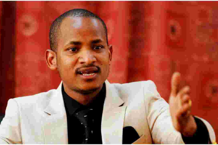 MP Babu Owino Protests as Twitter Verifies Parody Account in His Name 