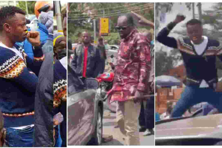 Blogger Robert Alai Arrested for Allegedly Assaulting Singer Ringtone Apoko 