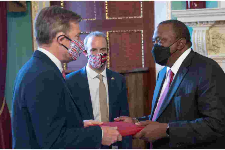 UK to Pump Sh20 Billion into Uhuru’s Big Four Projects 