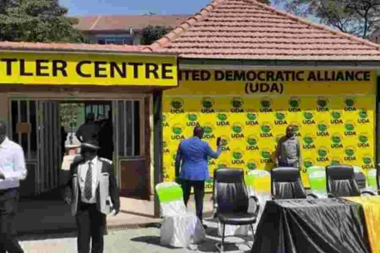 Ruto-Linked UDA Party to Launch Atlanta Chapter Next Week