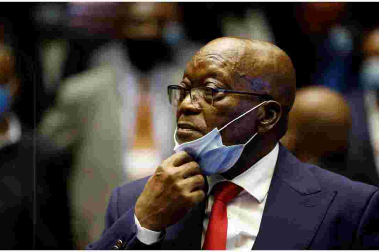 Former South African President Jacob Zuma Surrenders to Police to Begin Jail Sentence 