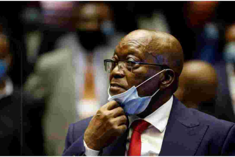 Former South African President Jacob Zuma Transferred to Hospital from Prison 