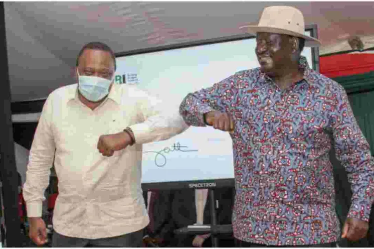 Uhuru, Raila Top the List of Most Googled Kenyans in Last 15 Years 