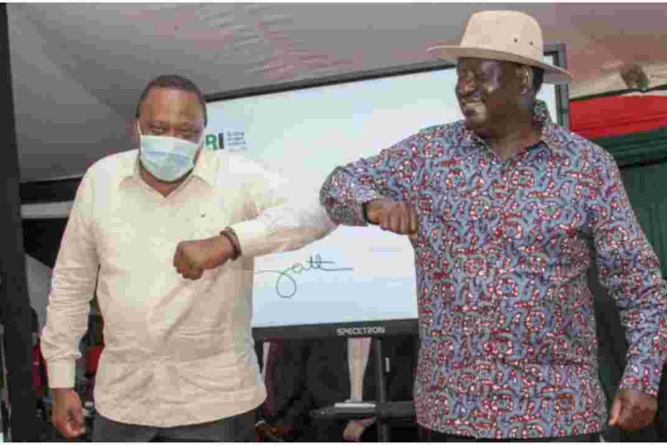 Uhuru, Raila Top the List of Most Googled Kenyans in Last 15 Years 