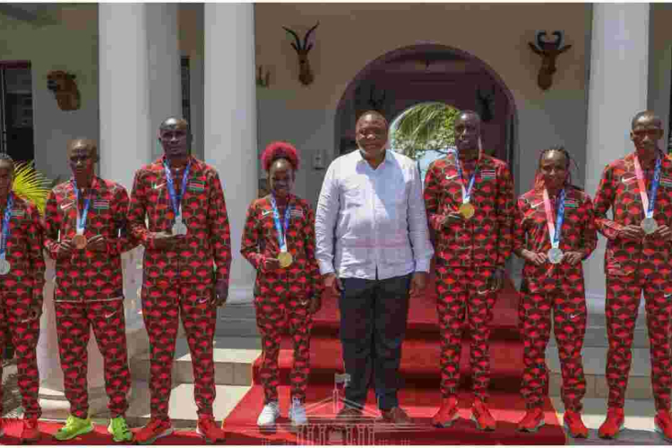 Uhuru Showers Olympic Medalists with Huge Cash Rewards 