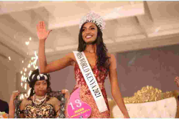 Sharon Obara Crowned Miss World Kenya 2021