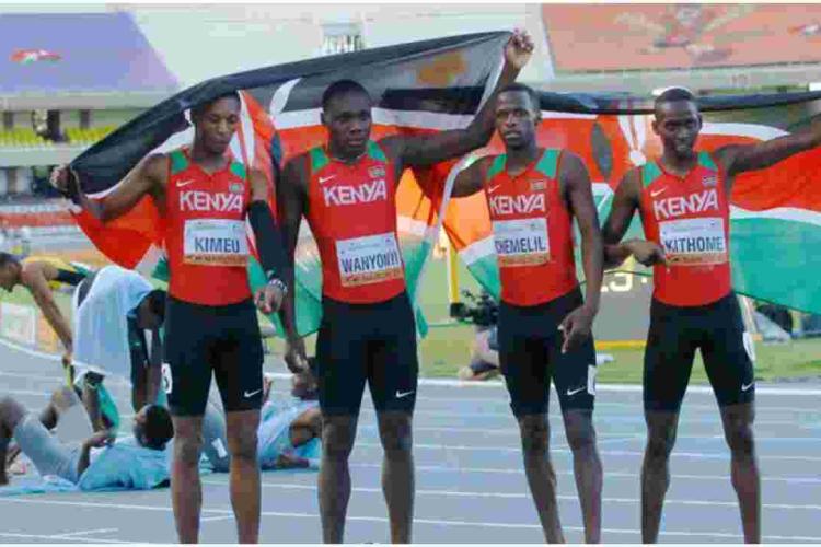 Kenya Finishes Atop the World Athletics Under-20 Championships with 17 Medals 