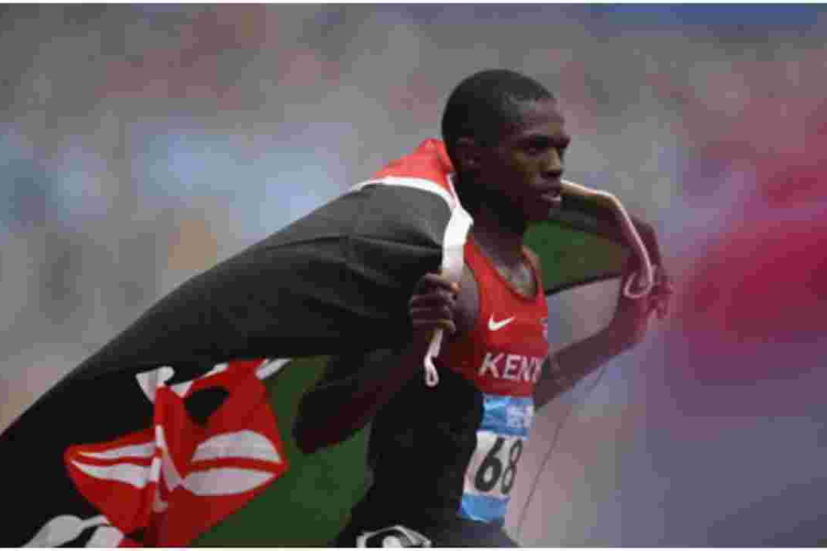 Kenyan Youth Olympic Gold Medalist Gilbert Kwemoi Collapses, Dies at the Age of 23 