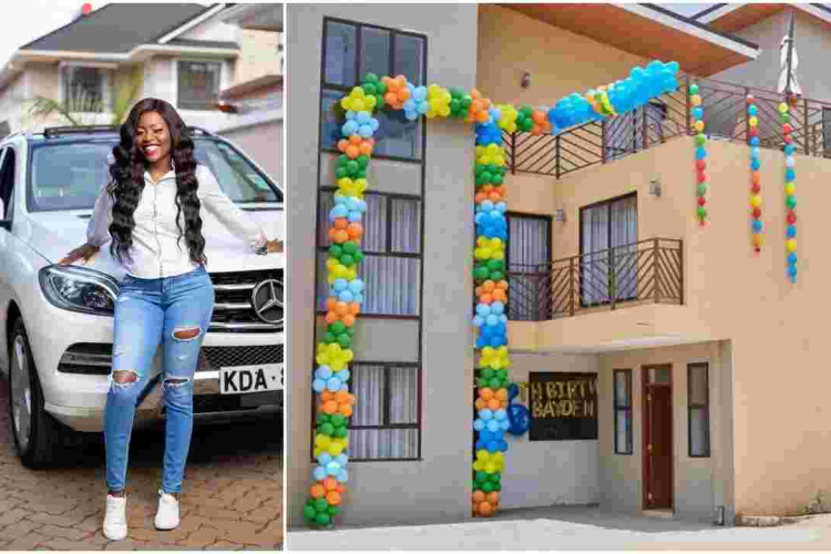 Kenyan Businesswoman Gifts Son a Mansion on His Sixth Birthday