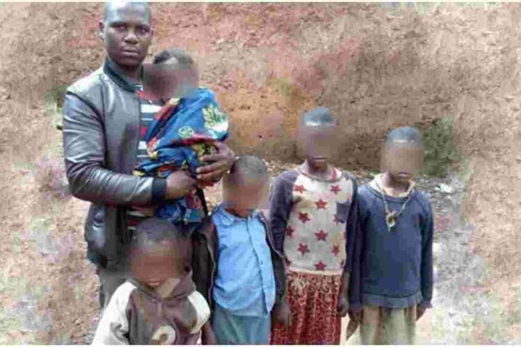 Man Stranded with Five Kids After Father-in-law Takes Back His Daughter over Sh6 Million Bride Price Arrear 