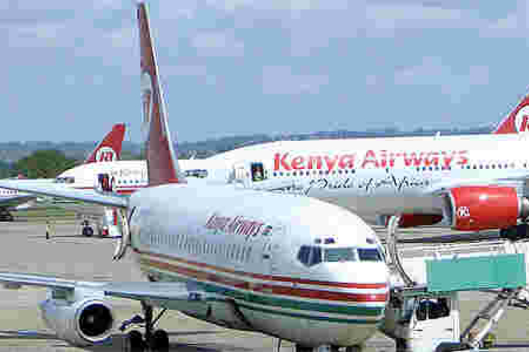 Kenya Airways Leases Planes to Congo Airways Under Codeshare Deal
