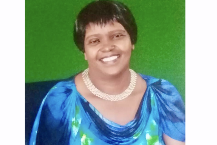 Promotion to Glory of Rosemary Wangari Kimani