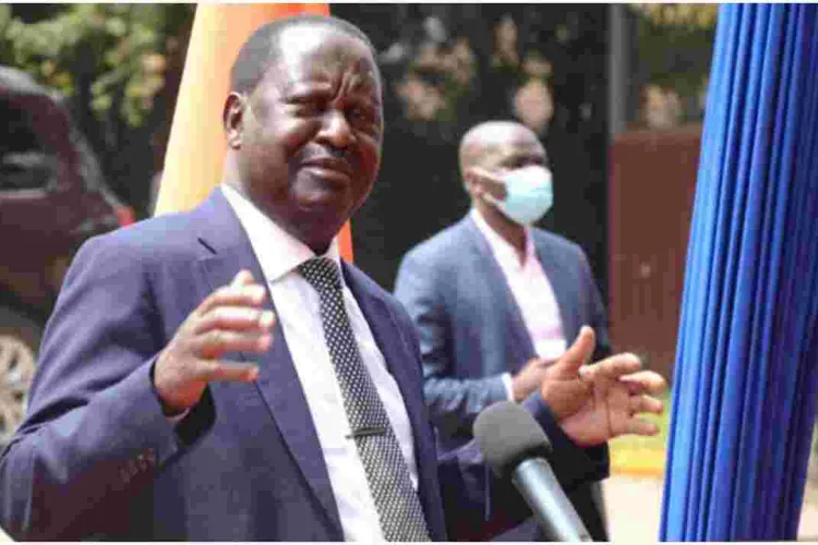 Nairobi MCAs Seek to Rename Mbagathi Way After Raila Odinga 