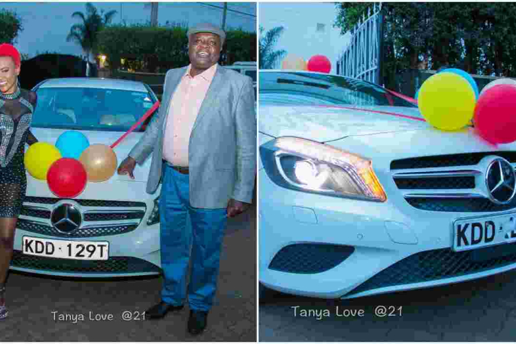Wangui Ngirici and Husband Gifts Daughter a Brand New Mercedes-Benz on Her Birthday 