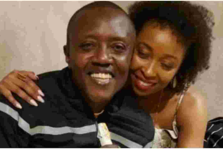 Maina Kageni Elated After His 'Roommate' Ciru Arrives from the US 