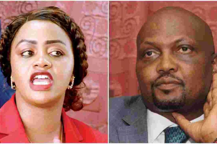 "You'll Know No Peace Here on Earth": Cate Waruguru 'Curses' Ailing Moses Kuria 