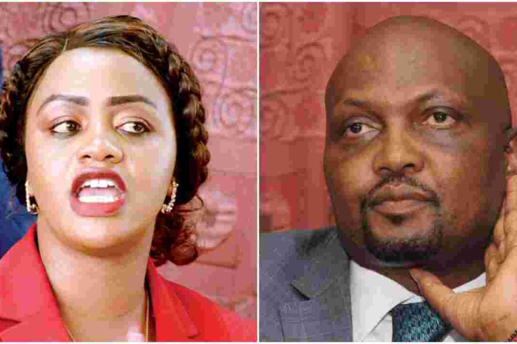 "You'll Know No Peace Here on Earth": Cate Waruguru 'Curses' Ailing Moses Kuria 