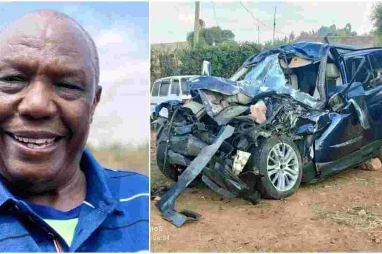 Nairobi Tycoon JR Githere Killed in a Grisly Road Accident 