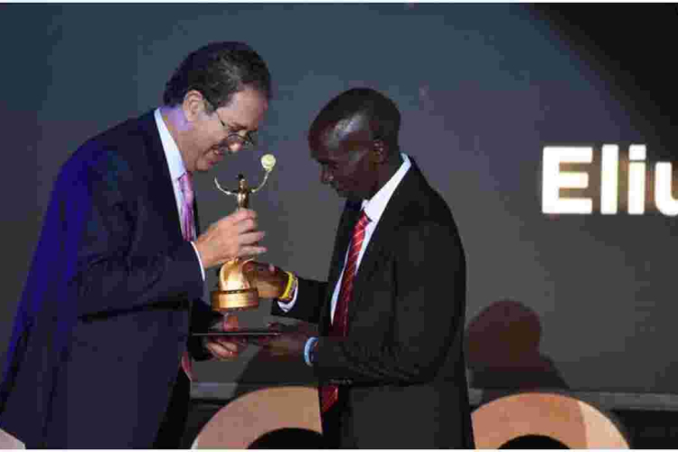 Eliud Kipchoge Named Tokyo Olympics Best Male Athlete 