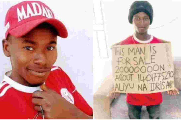 Nigerian Man Arrested for Trying to Sell Himself for $48,000  