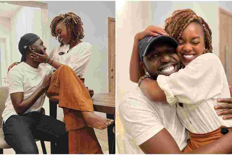 Larry Madowo and Edith Kimani Spark Dating Rumors After Sharing 'Romantic' Photos 