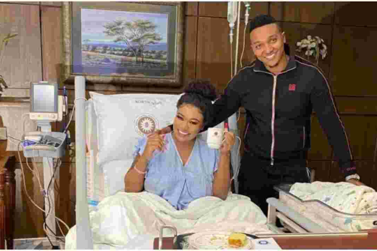 Kenyan Socialite Vera Sidika Welcomes Her First Child 