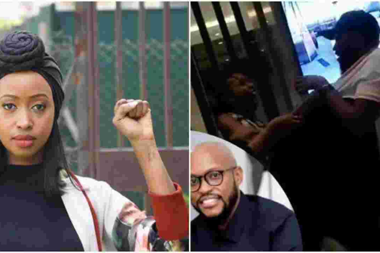 Janet Mbugua Speaks After Her Estranged Husband is Filmed Assaulting Women 