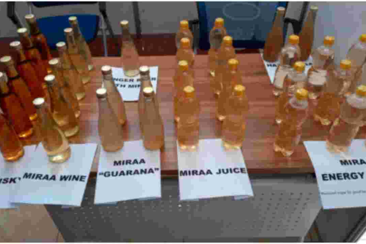 Gov't Unveils Juice, Energy Drink, Whisky, and Wine Produced from Miraa 
