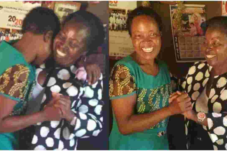 Joy as Mother, Daughter and Father Reunite After 39 Years of Separation 