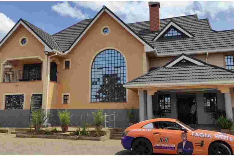 Eric Omondi Shows Off His New Sh141 Million Karen Mansion 