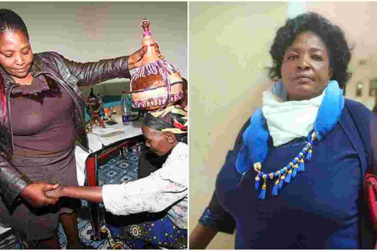 Millionaire Witchdoctor Annah Mutheu Reports Impostors to Police 