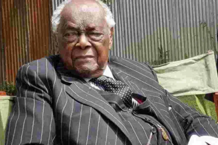 Charles Njonjo Dismisses Rumors About His Death 