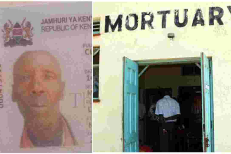 Nyeri Family Refuses to Bury Sibling Who Abandoned them and Squandered His Wealth with a Woman 