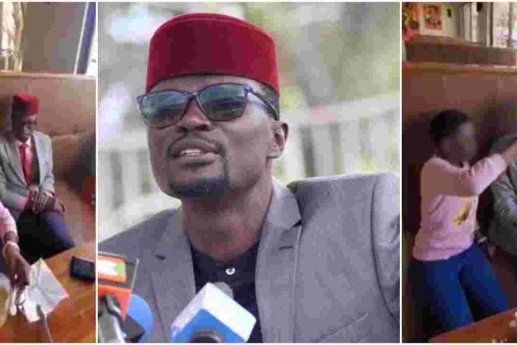 MP Didmus Barasa Denies Child Abuse Claims, Says Girl in Viral Video is His Daughter 