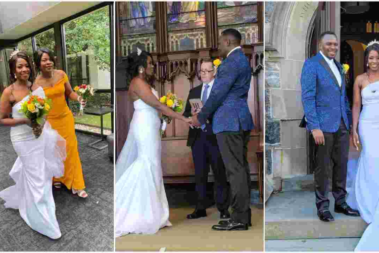 Kenyan Gospel Singer Gloria Muliro and Her Fiancé Tie the Knot in the US 