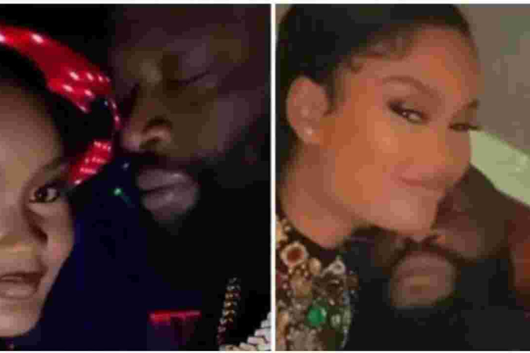 Diamond Platnumz Baby Mama Hamisa Mobetto and Rick Ross Get Cozy in Dubai 
