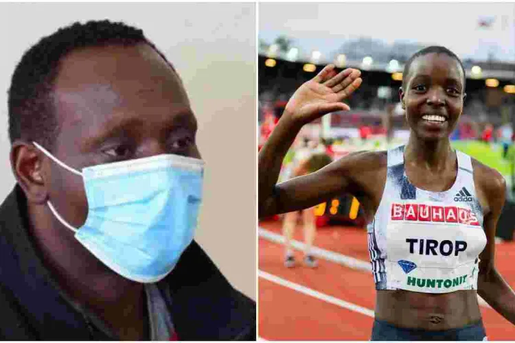 CCTV Footage Places Slain Athlete Agnes Tirop’s Husband at the Murder Scene 
