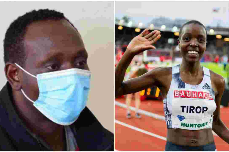 CCTV Footage Places Slain Athlete Agnes Tirop’s Husband at the Murder Scene 