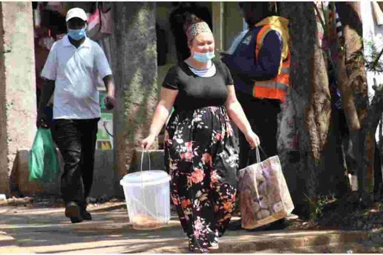 Meet a 28-Year-Old American Woman Who Hawks Mandazi on the Streets of Kisumu 