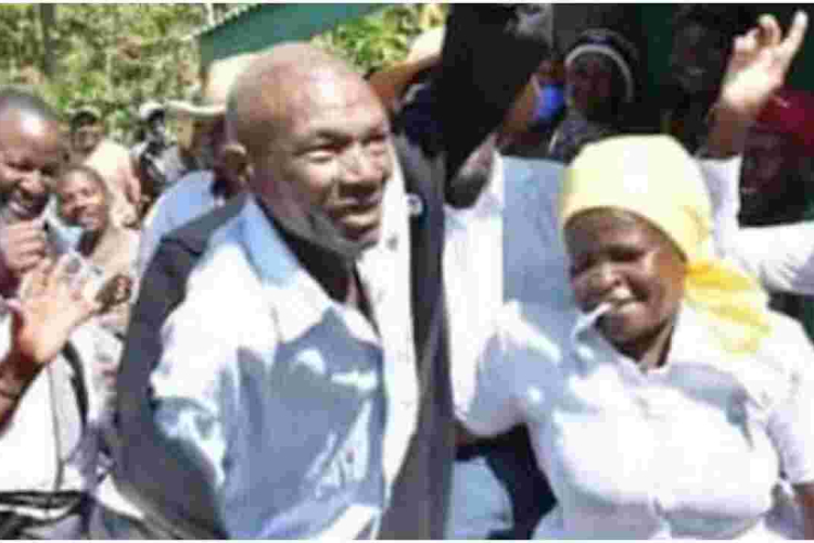 Joy as Murang’a Couple Reunites After 25-Year Separation