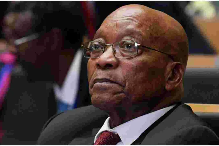 Court Orders South Africa’s Former President Jacob Zuma to Return to Jail 