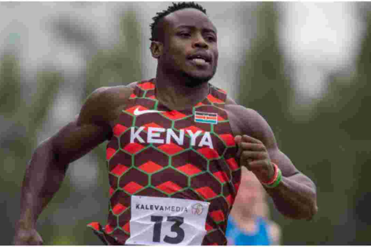Africa’s 100m Record Holder Ferdinand Omanyala Inducted into the Police Service 