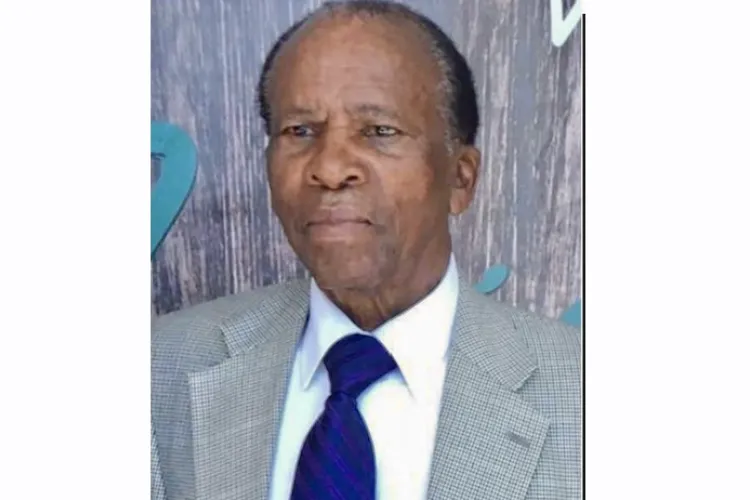 Death Announcement of Mr. Samuel David Mugweh - Father to Pastor Mugweh of Balltimore, MD 