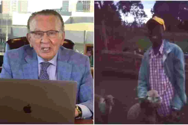 Kenyan Man over the Moon as Renowned US Judge Accepts His Gift of Three Goats 