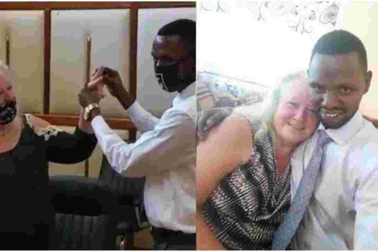 Kenyan Man, 35, Pays Sh100 Bride Price for 70-Year-Old American Wife 