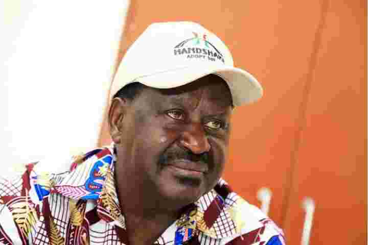 Raila's Sh1 Million Per Head Dinner at Villa Rosa Kempinski Postponed 