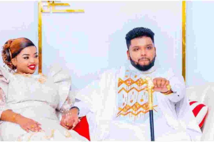 Flashy Nairobi Preacher Lucy Natasha Gets Married to Indian Boyfriend 