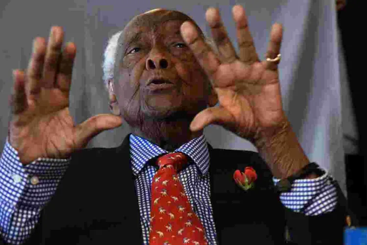 Family Holds a Memorial Service for Charles Njonjo, Two Weeks After His Death 